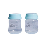 Zomee Storage Bottles, 4.75 oz., 2/Pack